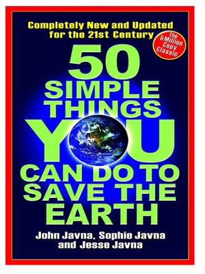 cover image of 50 Simple Things You Can Do to Save the Earth